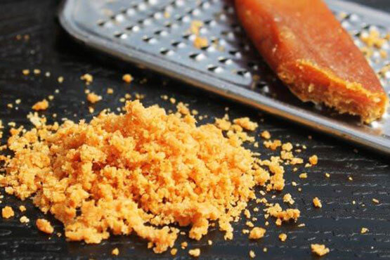 Mullet Roe Powder Detail